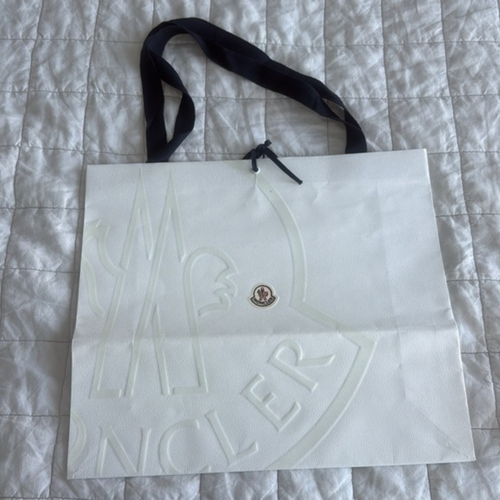 Moncler Shopping Bag